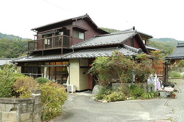 山梨県 市川三郷町