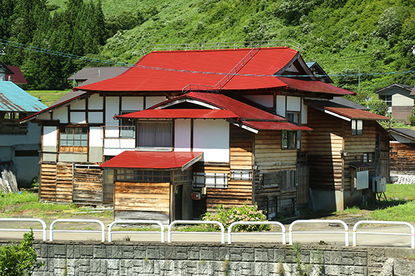 福島県 只見町