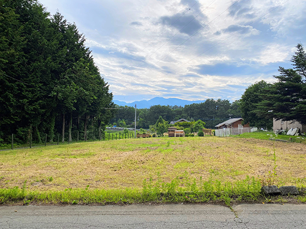 山梨県 長坂町