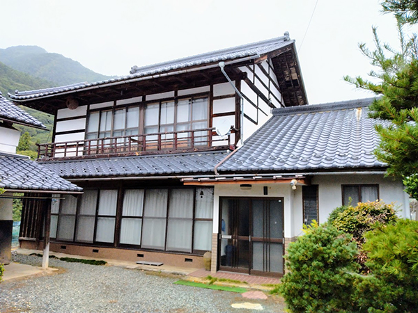 山梨県 須玉町