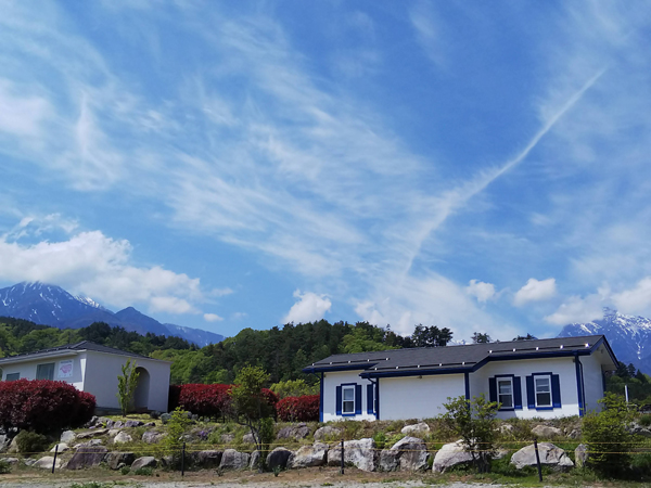 山梨県 武川町
