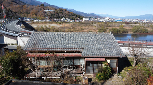 山梨県 富士川町