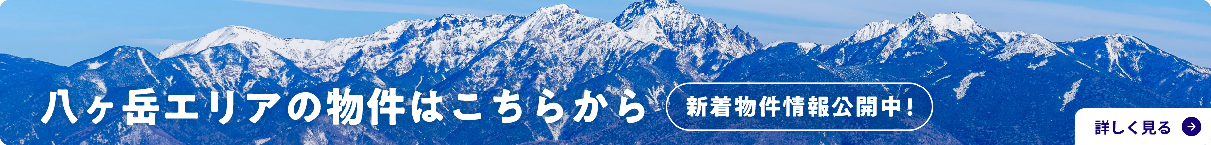 八ヶ岳エリアの物件はこちらから