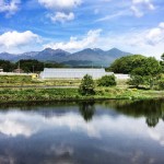 富士見町から見る八ヶ岳