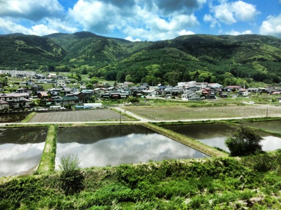 あずさの車窓から