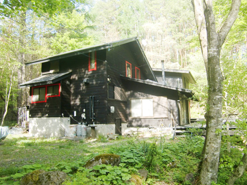 アトリエ併設！人気の富士見高原の中