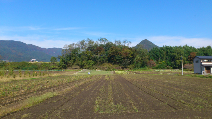 沼田市の戸神山