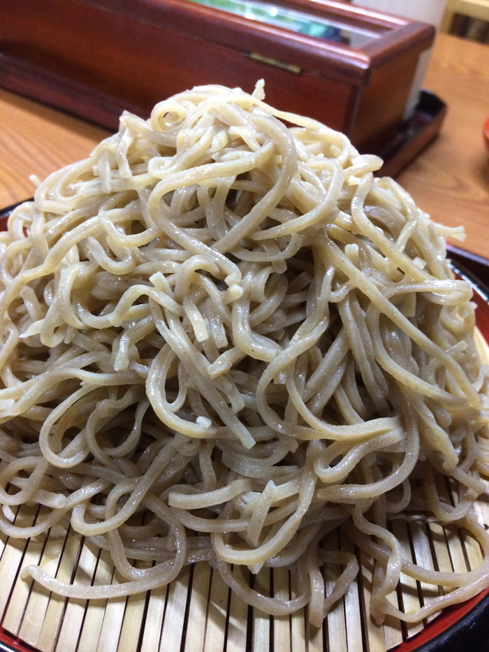 上州・みなかみ町のおそば屋さん