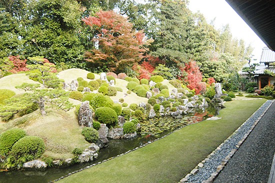 龍潭寺庭園