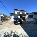 武田信玄の甲斐の国で生まれ変わる庭付き家屋