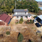 敷地内の畑で野菜作り 都心へのアクセスも良い和風物件