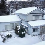 歴史情緒を感じる庄内の城下町、日当たりの良いガレージ付き住宅