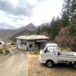 高台に建つ眺望の良い物件緑と清流の自然の宝庫が広がる