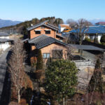 温泉街伊香保の町に建つ高級感溢れる贅沢な邸宅