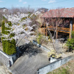 ポスト＆ビーム工法の物置のある、大人の秘密基地として楽しめる土地