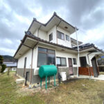 移住先として人気の青木村に夫神岳の眺望が広がる物件