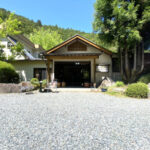 富士山の見える眺望 大岩風呂付きのそば宿