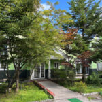 高山市の温泉郷に建つ4つの温泉浴室があるペンション