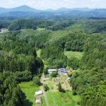 自給自足の出来る人生の楽園、阿武隈高地のポツンと一軒家